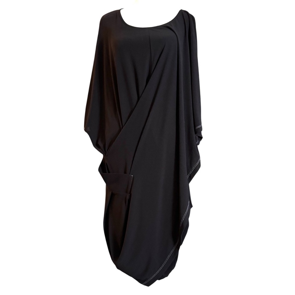 CREA CONCEPT non-structured drape dress, size 38, NWOT